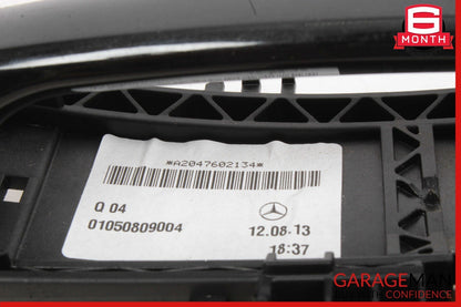 12-14 Mercedes W204 C250 C300 Rear Left Driver Side Exterior Door Handle Black