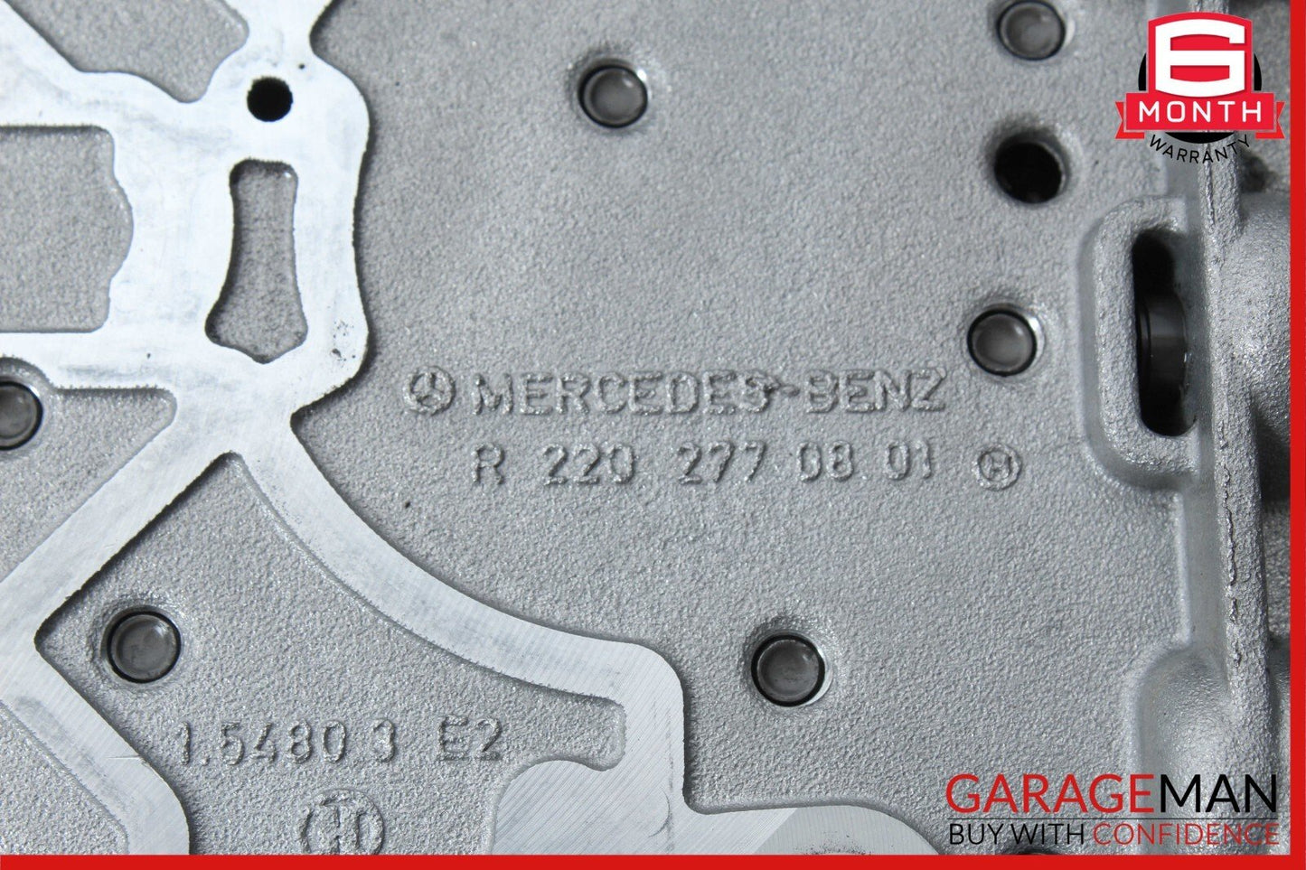 Mercedes W221 S550 CL550 7G Speed Tronic Transmission Valve Body 2202770801 OEM