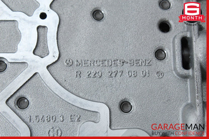 Mercedes W221 S550 CL550 7G Speed Tronic Transmission Valve Body 2202770801 OEM