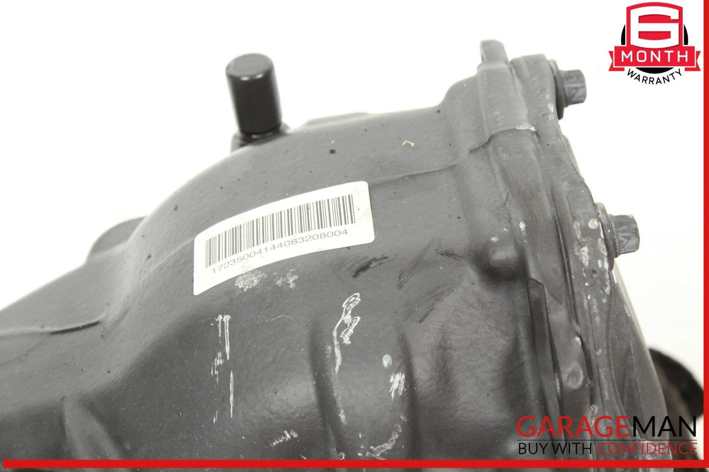 12-15 Mercedes R172 SLK250 1.8L Rear Differential Diff Axle Carrier 3.07 OEM