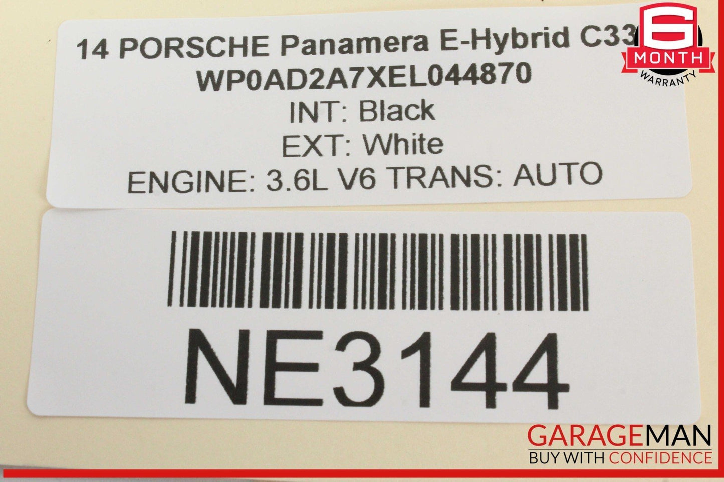 10-16 Porsche Panamera 970 E-Hybrid Navigation Command Control Module Unit OEM