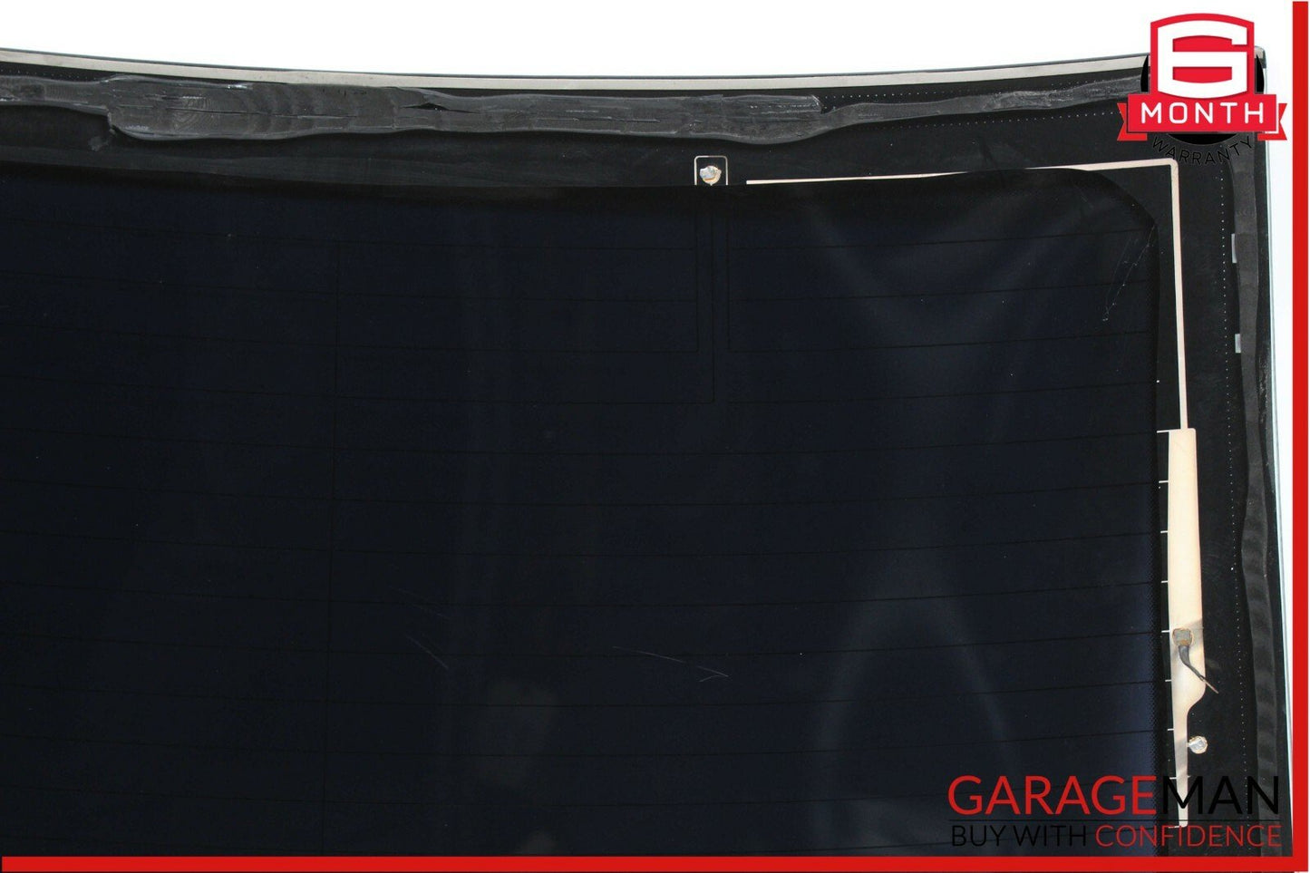 10-16 Mercedes W212 E350 E400 Sedan Rear Windshield Wind Shield Window Glass OEM