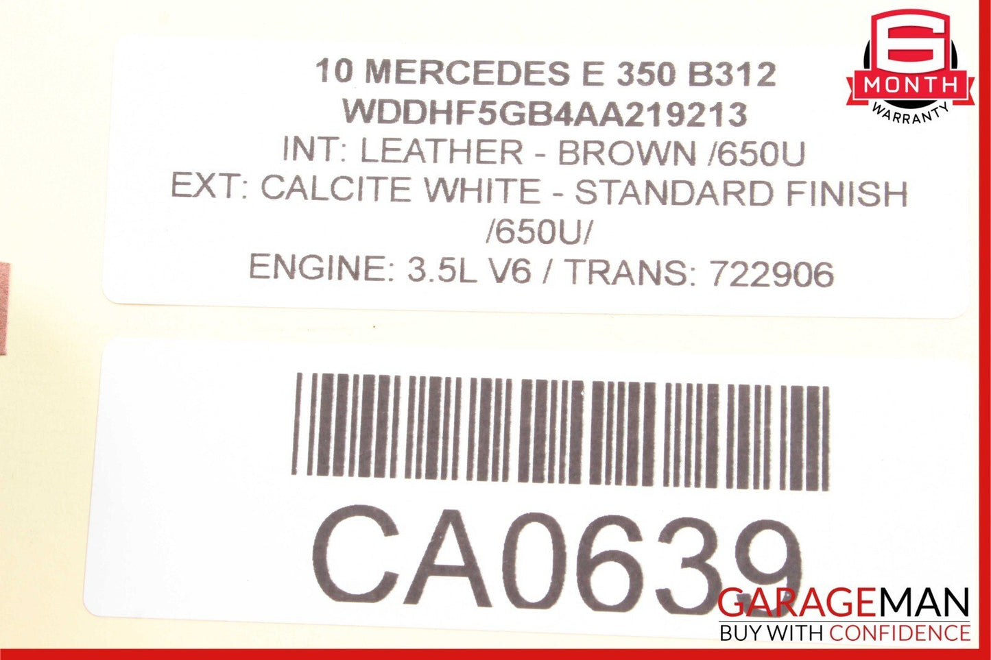 08-18 Mercedes CLS400 CLS550 E350 Front Right Side Door Lock Latch Actuator