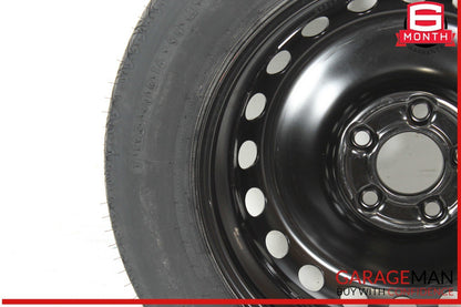 08-14 Mercedes W204 C250 C300 Emergency Spare Tire Donut Wheel Rim 125 90 16"