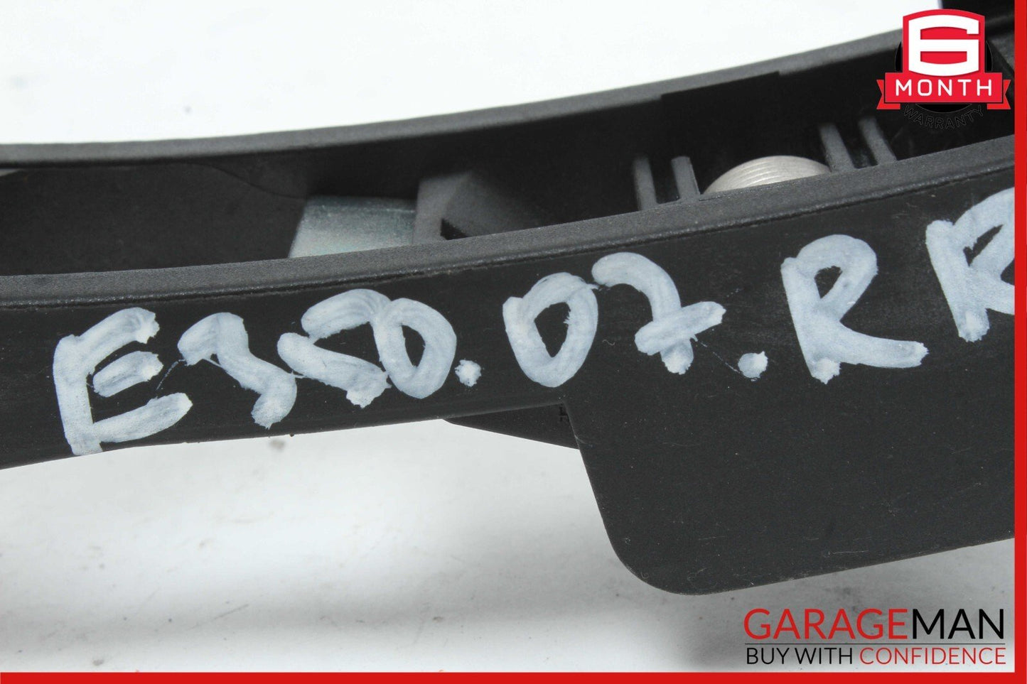 03-09 Mercedes W211 E350 E320 Exterior Door Handle Rear Right Black OEM