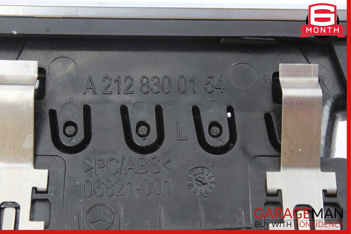 10-13 Mercedes W212 E350 E550 Front Left Dashboard Dash AC A/C Air Vent Trim