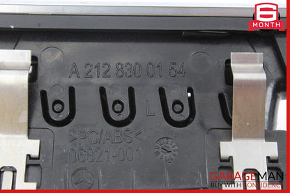 10-13 Mercedes W212 E350 E550 Front Left Dashboard Dash AC A/C Air Vent Trim