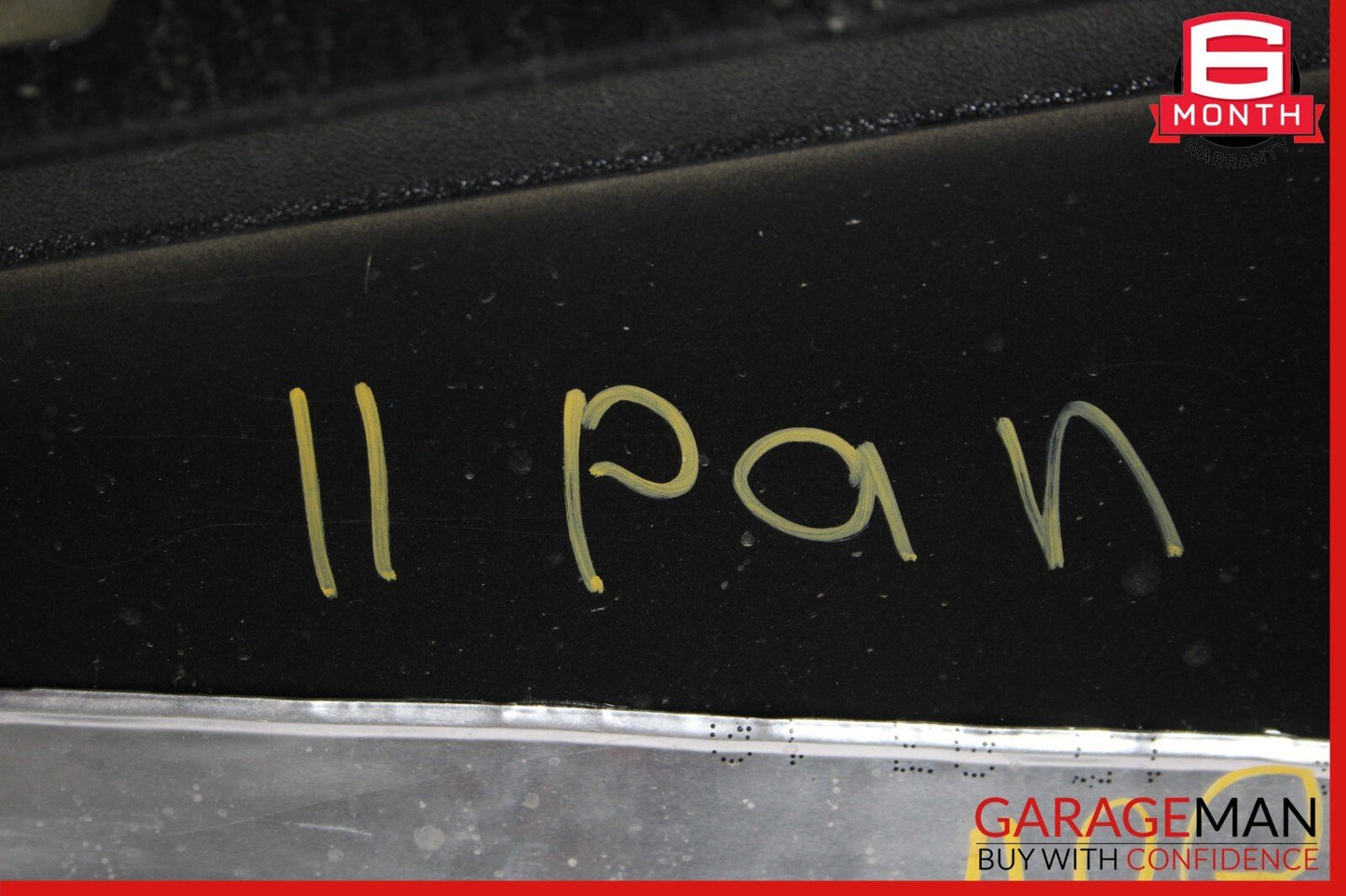 10-16 Porsche Panamera 970 Turbo GTS Front Right Exterior Door Shell Panel Black