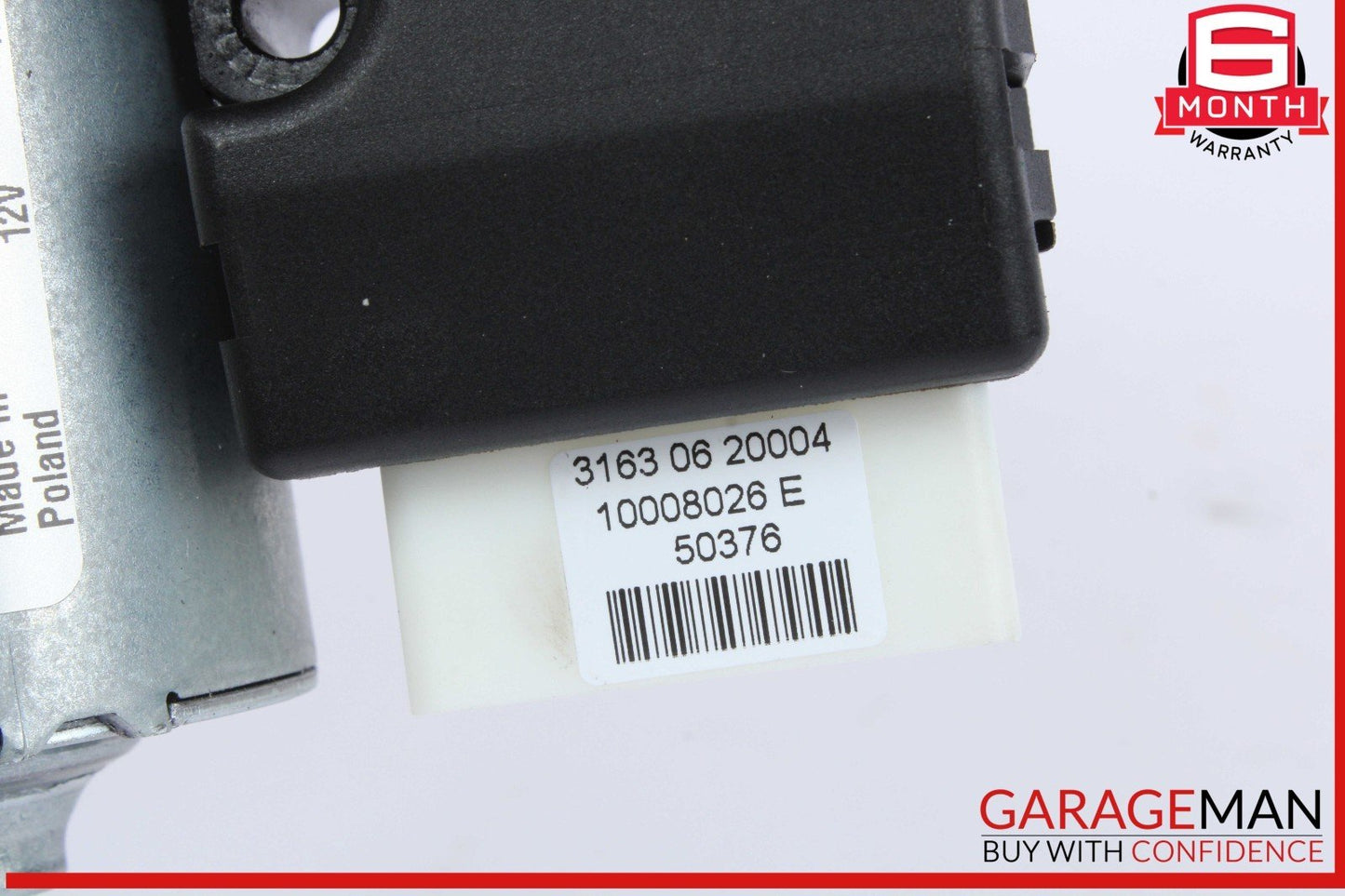08-15 Mercedes X204 GLK250 GLK350 Panoramic Sunroof Sun Roof Motor Unit OEM