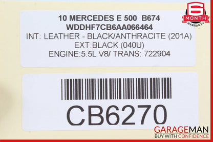 10-13 Mercedes W212 E550 E350 Console Head Unit Controller Knob Multi Switch OEM