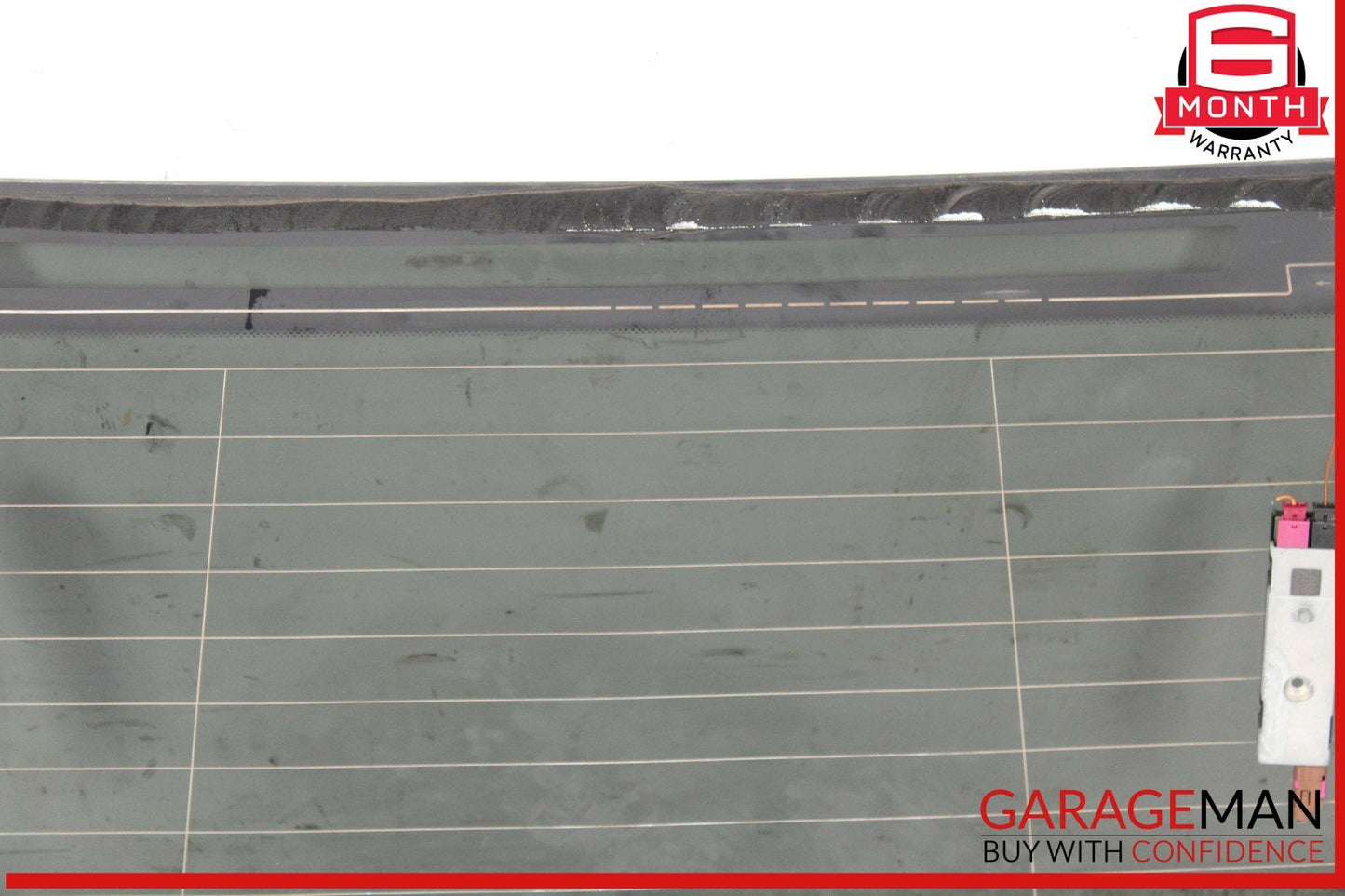 10-15 Mercedes X204 GLK350 Trunk Lid Tailgate Hatch Windshield Window Glass OEM