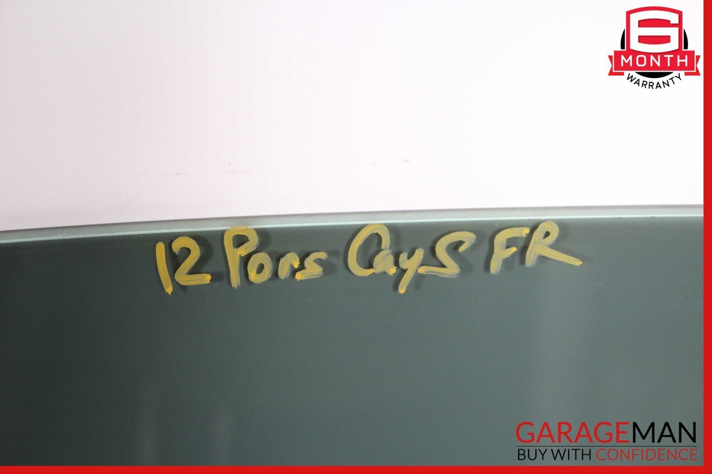 11-18 Porsche Cayenne 958 Front Right Passenger Side Door Window Auto Glass OEM