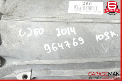 12-15 Mercedes C250 SLK250 7G Automatic Transmission Assembly 722.997 109k