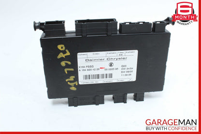 07-09 Mercedes X164 GL450 4MATIC Third Seat Row Power Folding Control Module OEM