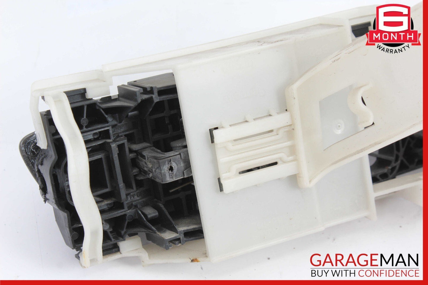 11-18 Porsche Cayenne 958 Hybrid S Rear Left Side Exterior Door Handle OEM