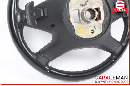 10-13 Mercedes W212 E350 Steering Wheel w/ Paddle Shifters Black 2124600403 OEM