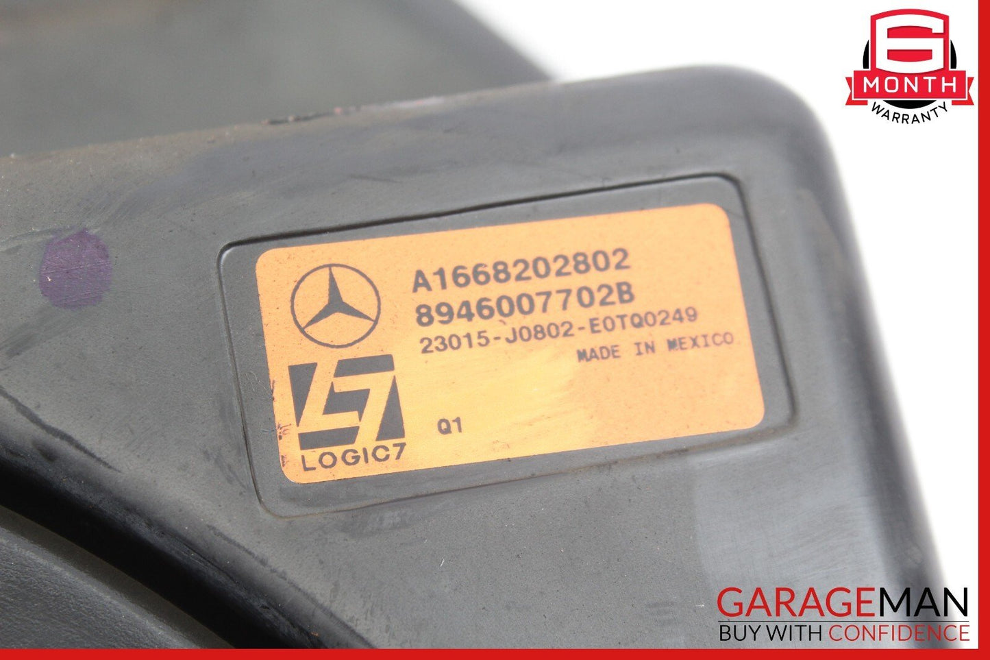 13-19 Mercedes X166 GL450 GLS550 GL63 AMG Rear Subwoofer Speaker 1668202802 OEM