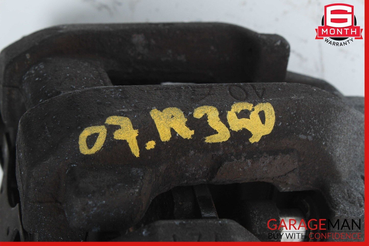 06-09 Mercedes W251 R350 4MATIC Rear Right & Left Brake Caliper Calipers Set OEM