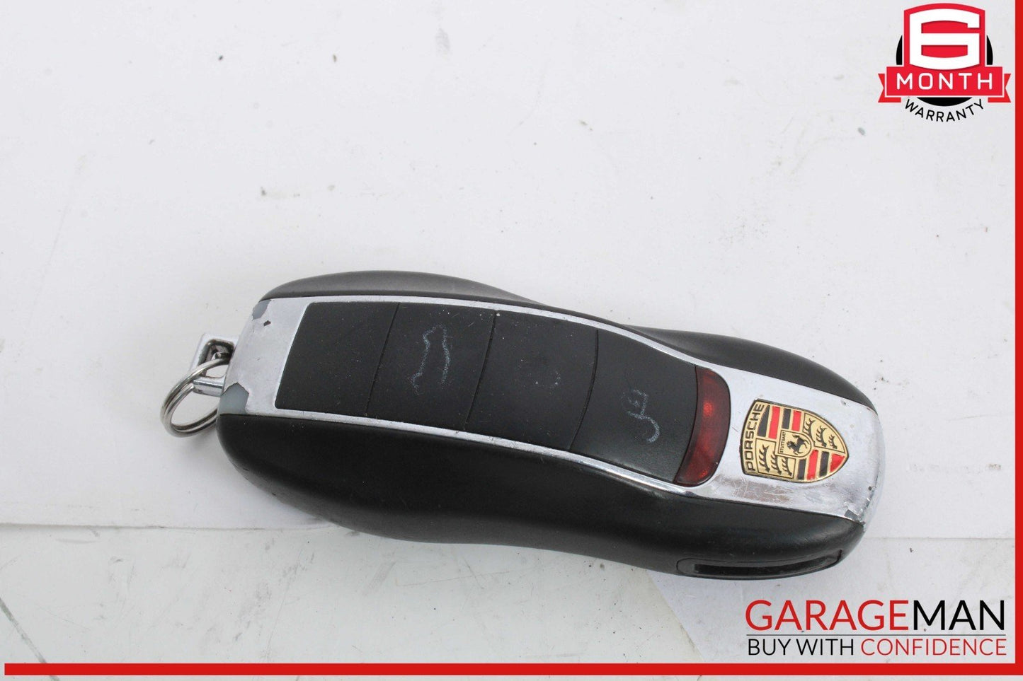 11-18 Porsche Cayenne 958 AWD Ignition Switch Module w/ Key 7PP905865F OEM