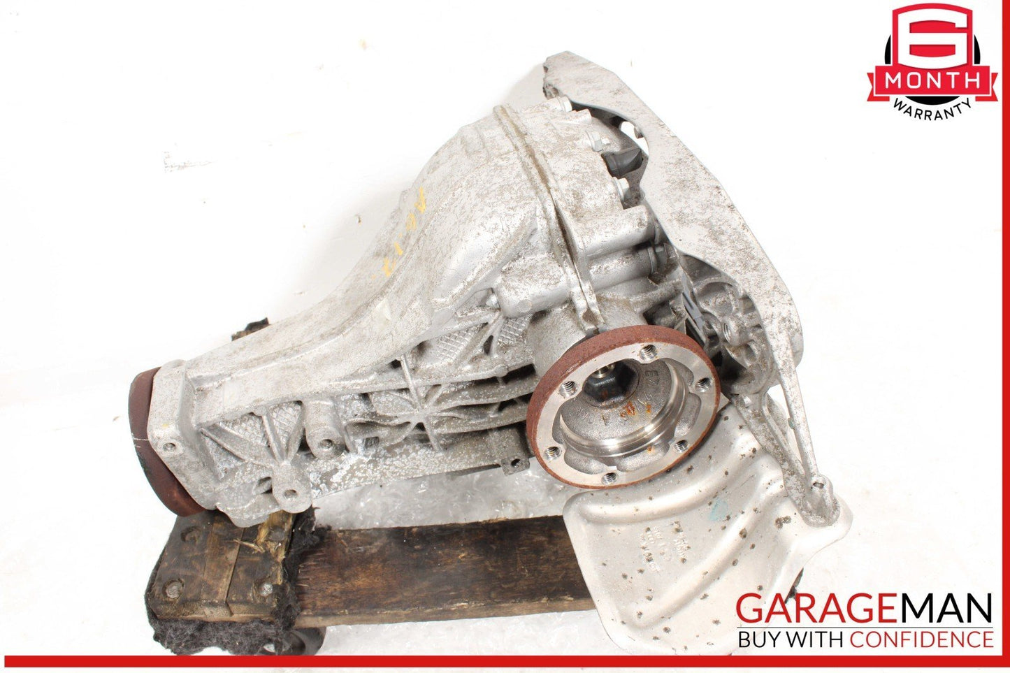 12-18 Audi A6 A7 Quattro Rear Diff Differential Axle Carrier Assembly OEM