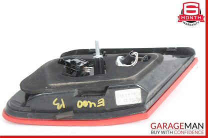 10-13 Mercedes W212 E400 E250 E550 Inner Tail Light Lamp Rear Right Side OEM