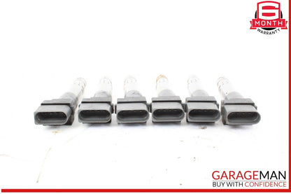 09-16 Porsche Cayenne 957 Audi S4 Engine Ignition Coil Coils Set of 6 022905715B