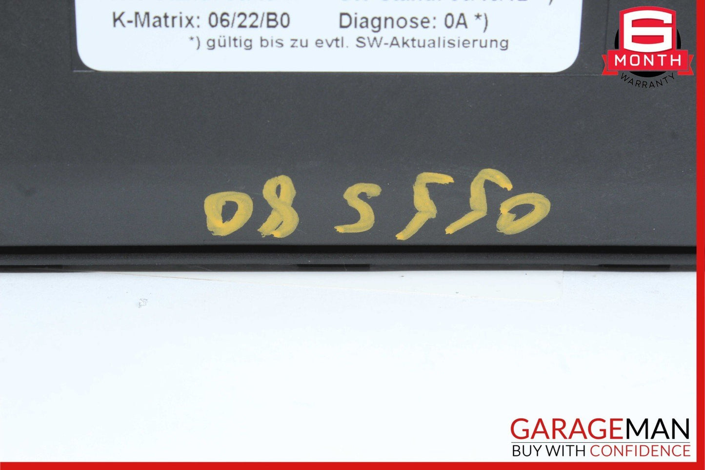 07-13 Mercedes W221 S600 S63 AMG Rear Right / Left Side Door Control Module Unit