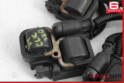 01-05 Mercedes W209 CLK320 CLK350 CLK430 Ignition Coil Set of 6 Pc OEM