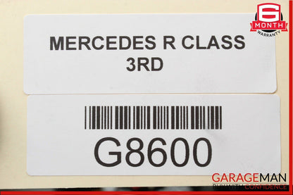 06-10 Mercedes W251 R350 Third 3rd Row Right or Left Seat Headrest Head Rest OEM