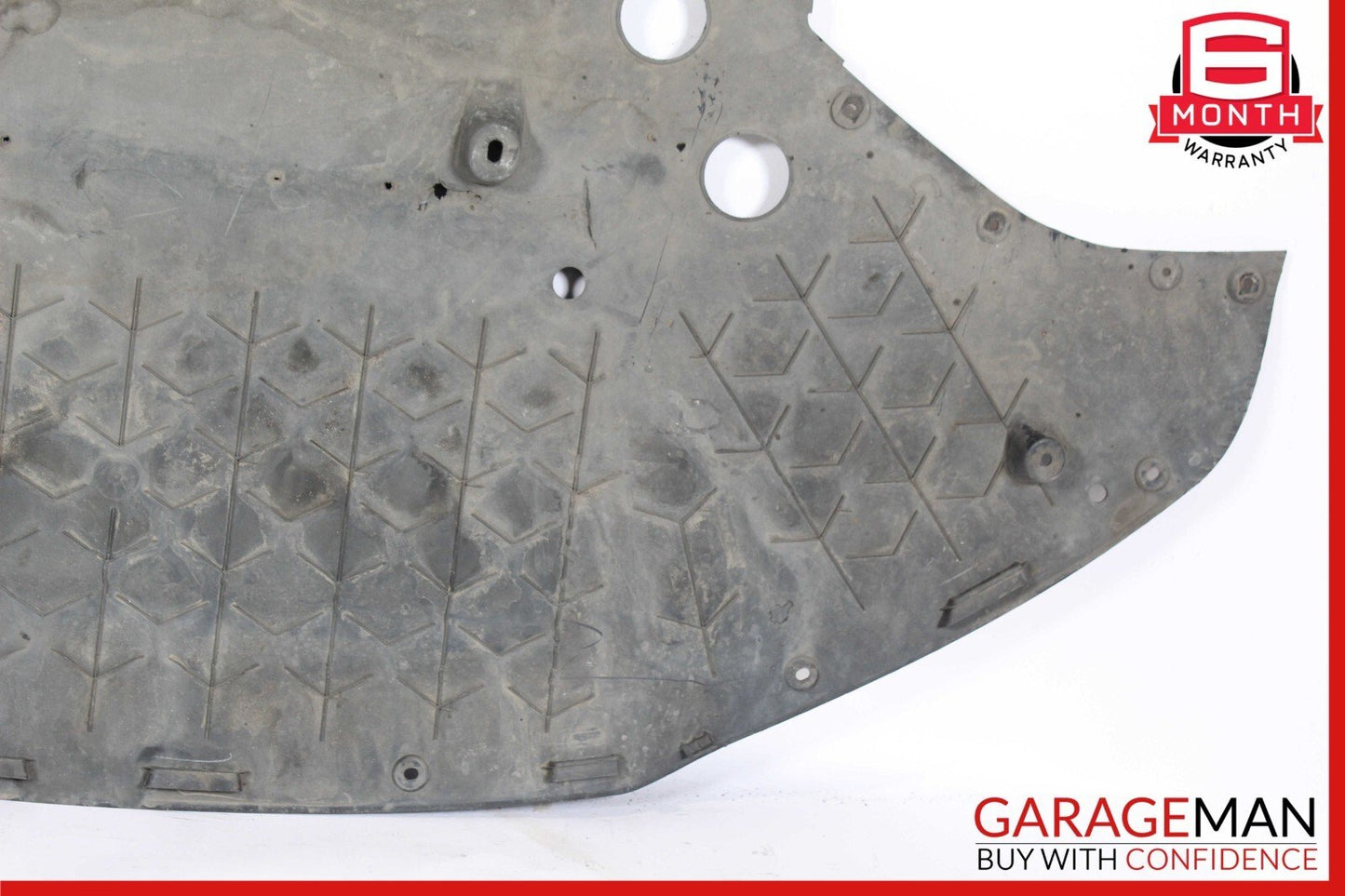 16-20 Tesla Model S Front Bumper Lower Valance Splash Shield Undertray Cover OEM
