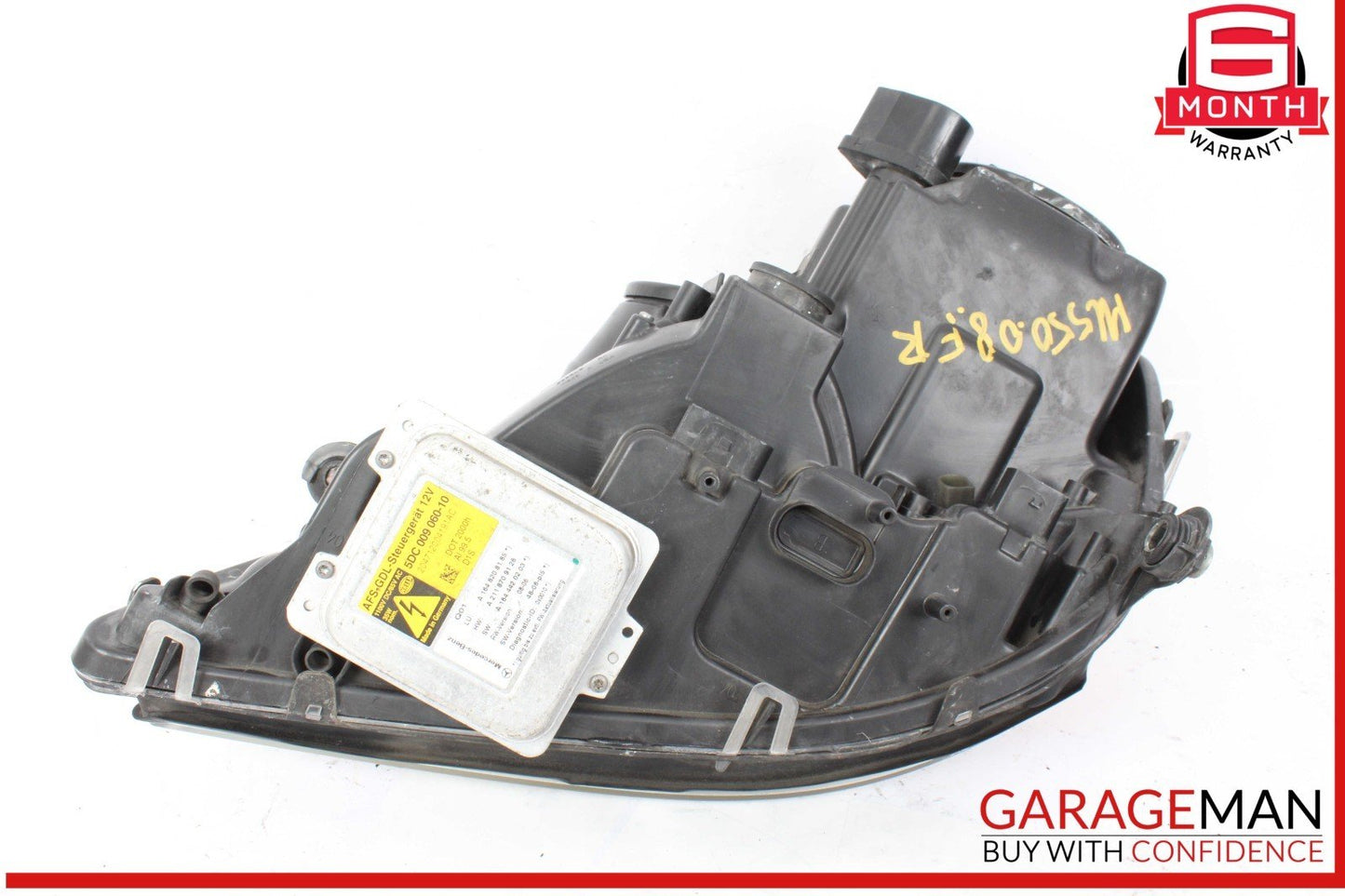 07-09 Mercedes W164 ML550 GL450 Front Right Side Headlight Lamp Bi Xenon OEM
