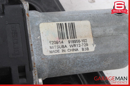 12-19 Range Rover Evoque L538 Rear Left Side Door Window Regulator Motor Assy