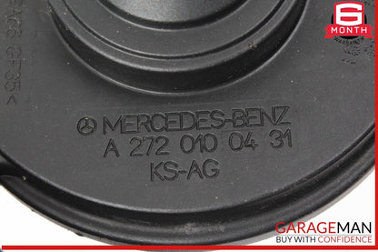 05-14 Mercedes W221 S550 E350 Engine PCV Crankcase Vent Valve Oil Separator OEM