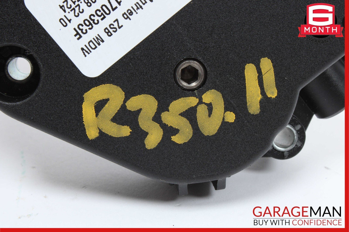 06-13 Mercedes W251 R350 GL550 ML350 Pano Panoramic Sunroof Sun Roof Motor Unit