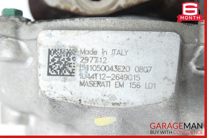 14-17 Maserati Ghibli M157 Front Left Driver SideTurbocharger Turbo Assembly OEM