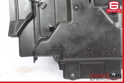 13-16 Mercedes X166 GL450 GL550 Front Left Side Floor Trim Cover Bracket OEM