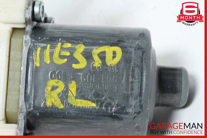 10-14 Mercedes W212 E350 4MATIC Rear Left Side Door Window Regulator Motor OEM