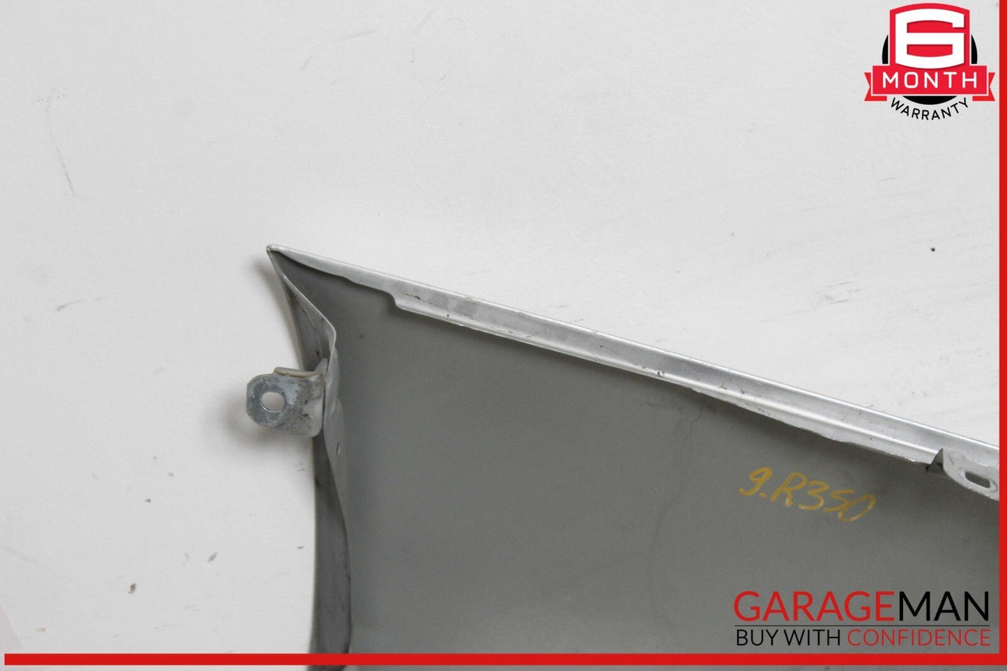 06-10 Mercedes W251 R350 R550 Front Left Driver Side Fender Panel Silver OEM