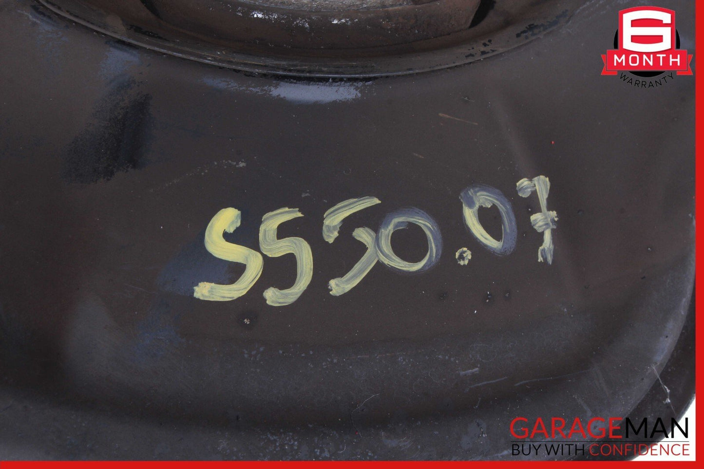 07-14 Mercedes W221 S550 CL550 Rear Left Carrier Wheel Spindle Knuckle OEM