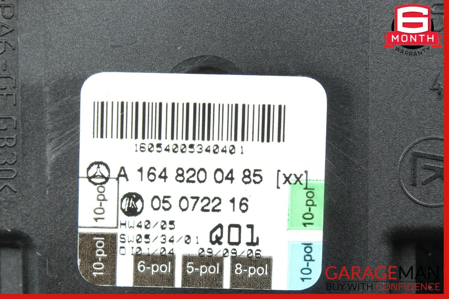 06-13 Mercedes R320 ML350 GL450 Front Right Side Door Control Module Unit OEM