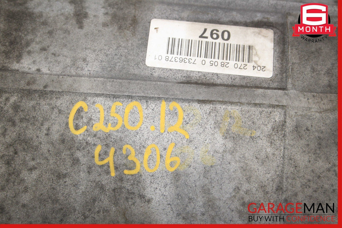 12-15 Mercedes W204 C250 SLK250 7G AT Automatic Transmission Assembly 722.997