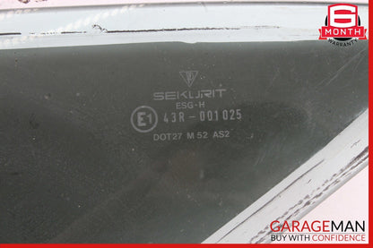 78-91 Porsche 928 Rear Right Passenger Side Quarter Window Glass OEM