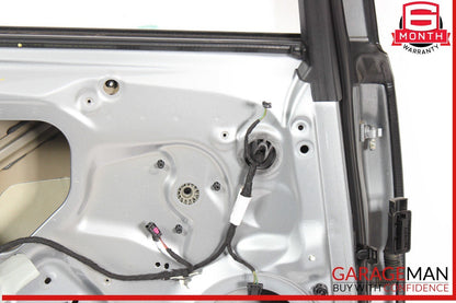 12-18 Audi A6 Rear Left Driver Side Exterior Door Shell Frame Panel OEM