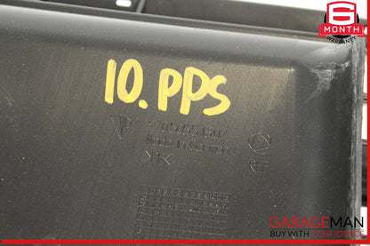 10-13 Porsche Panamera 970 Front Bumper Lower Center Grille OEM