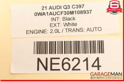 19-24 Audi Q3 Rear Left Driver Side Door Lock Latch Actuator 83A839015 OEM