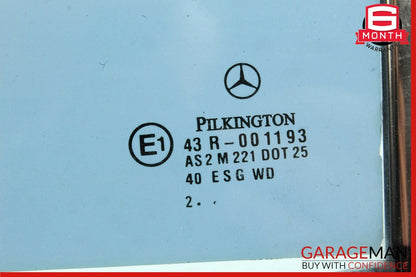 97-04 Mercedes R170 SLK230 Rear Right Side Quarter Window Glass Motor Assembly