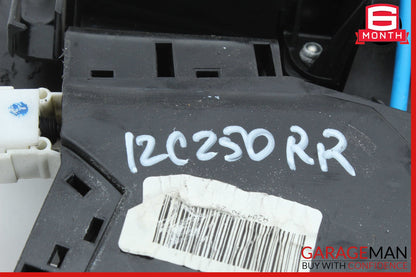 08-14 Mercedes W204 C250 Rear Right Side Door Lock Latch Actuator OEM