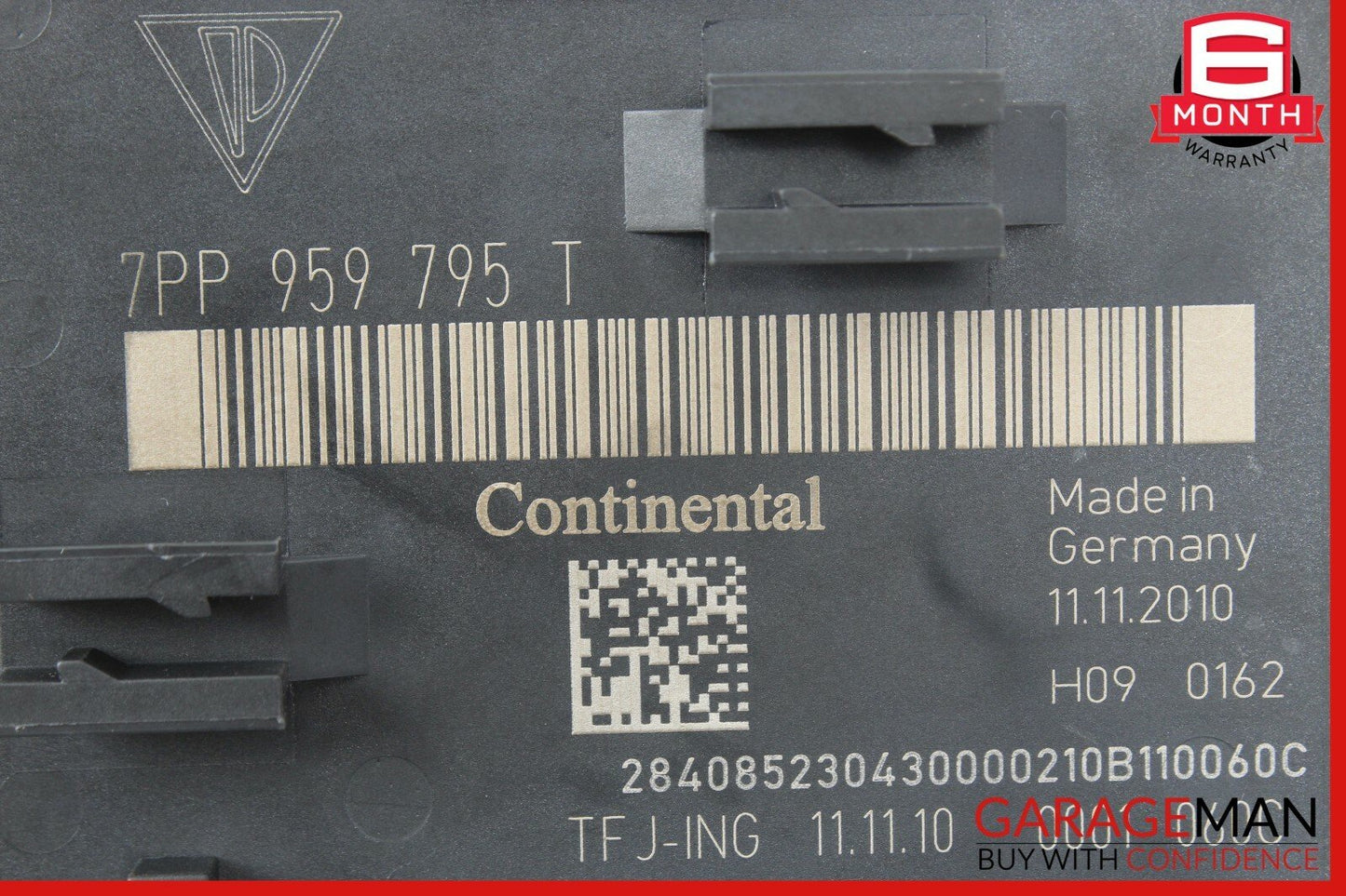 11-17 Porsche Cayenne 958 Rear Right / Left Side Door Control Module Unit