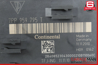 11-17 Porsche Cayenne 958 Rear Right / Left Side Door Control Module Unit