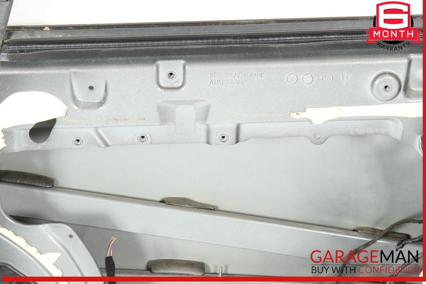 14-22 Maserati Ghibli S Q4 M157 Front Right Passenger Side Door Shell OEM